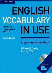 English Vocabulary in Use Upper-intermediate (4th Edition) + CD Словарь-справочник