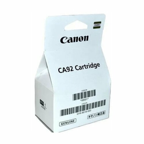 QY6-8006/QY6-8018/CA92 Печатающая головка цветная Canon Pixma-G1400/G2400/G3400 qy6 8002 ca91 печатающая головка чёрная canon pixma g1400 g2400 g3400