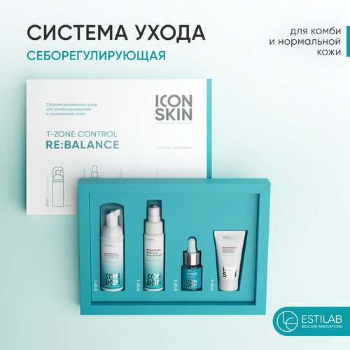 Icon Skin Набор для ухода за кожей лица REBALANCE trial size 2868₽
