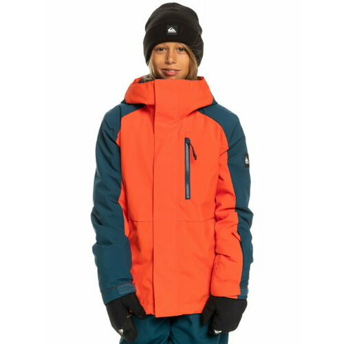 Куртка Quiksilver, размер XL/16, зеленый