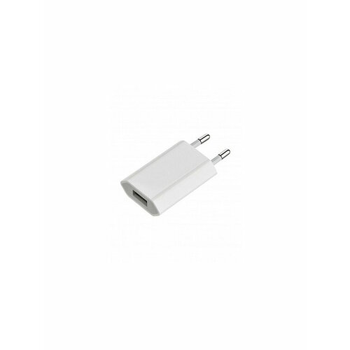 Блок питания Apple USB, 5W для iPhone, iPod (5V, 1A)