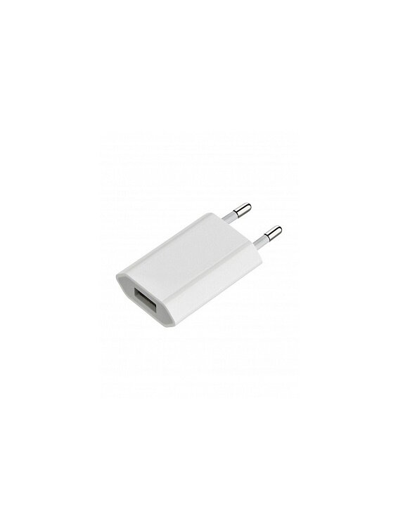 Блок питания Apple USB, 5W для iPhone, iPod (5V, 1A)