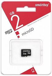 Smart Buy micro SD 2GB (без адаптеров)