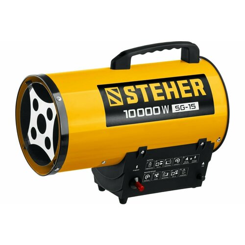 Пушка газовая тепловая STEHER SG-15 пушка газовая steher sg 35