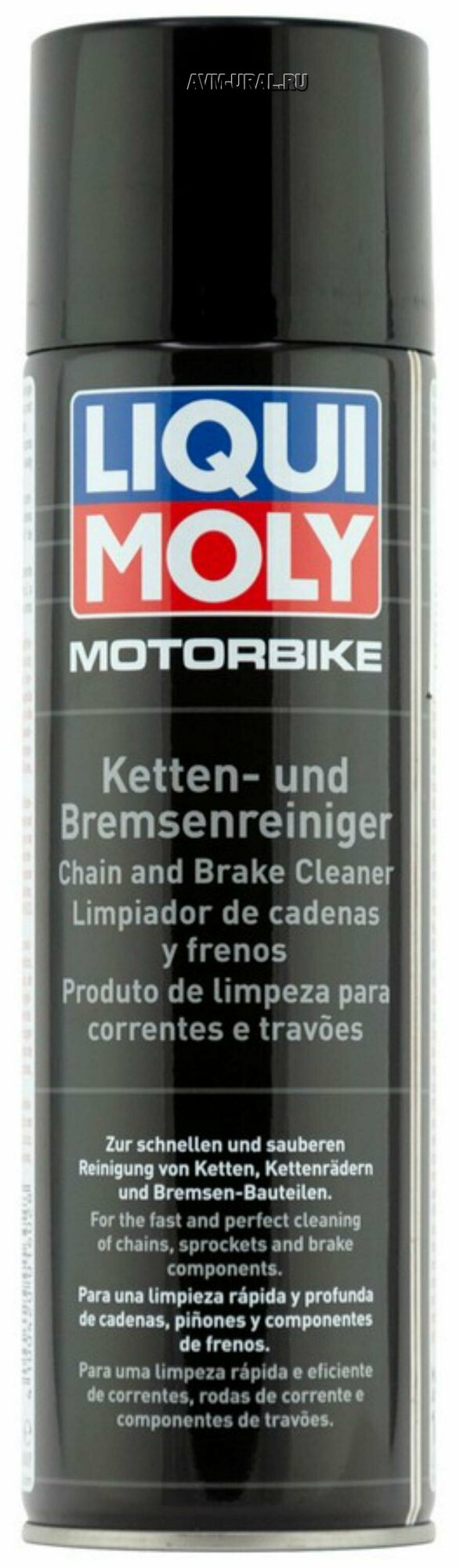 LIQUI MOLY 1602 Очиститель приводной цепи LiquiMoly Motorrad Ketten-Rein 0,5 л