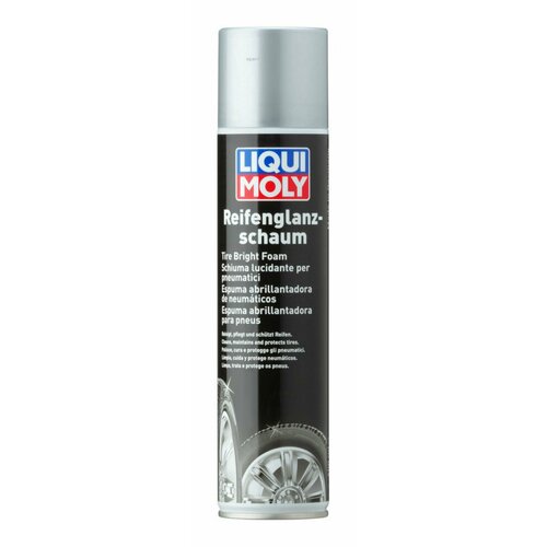 LIQUI MOLY 1609 Пена духода за покрышками Reifen-Glanz-Schaum 04л 2250₽