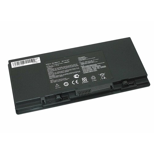 Аккумулятор для ноутбука Asus B551 (B41N1327) 15,2V 2200mAh OEM аккумуляторная батарея pitatel для ноутбука asus a550lb 2200mah