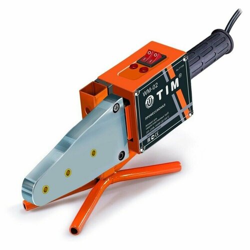 Паяльник для труб TIM WM-02 20-63мм 1500Вт 560000₽