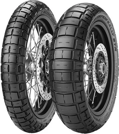 Pirelli Scorpion Rally STR 120/70 R17 58V TL Front M+S