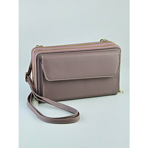 фото Кошелек , фактура гладкая, розовый morios