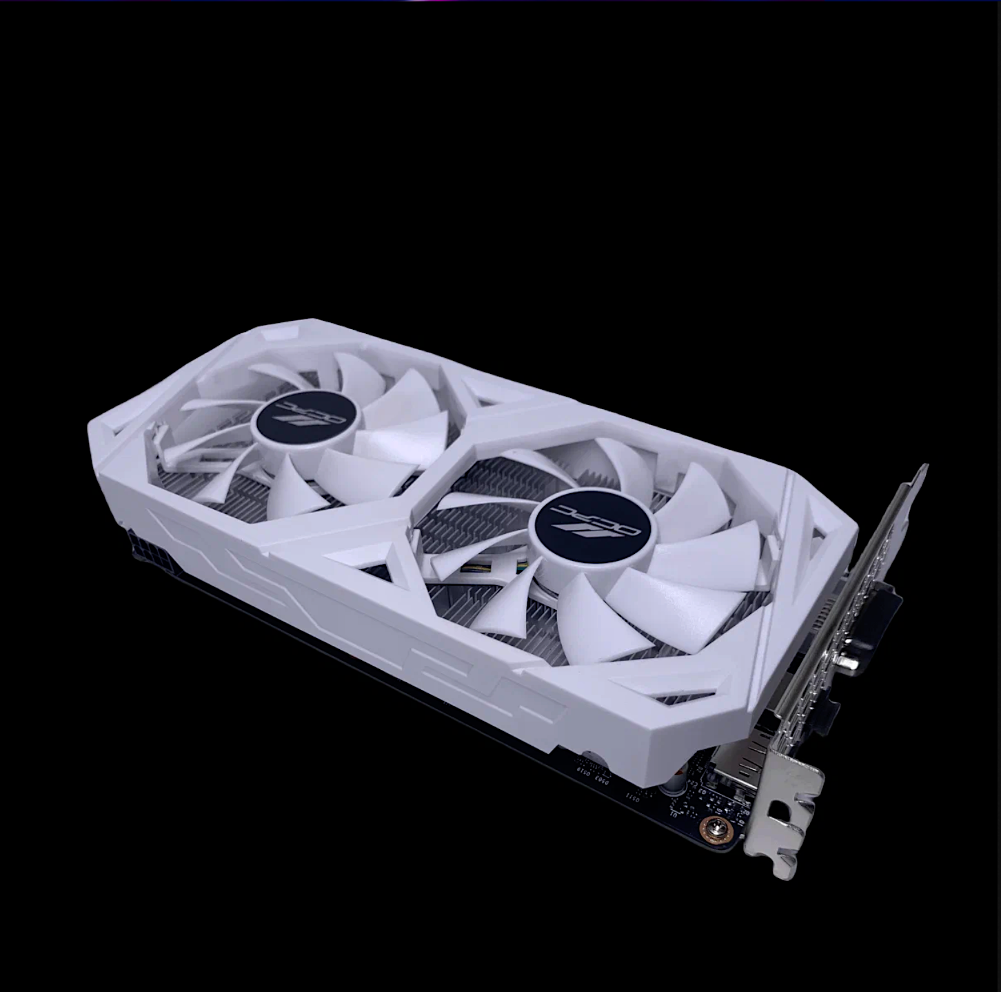 Видеокарта NVIDIA GeForce GTX 1660 Super 6GB White (GDDR6) Retail