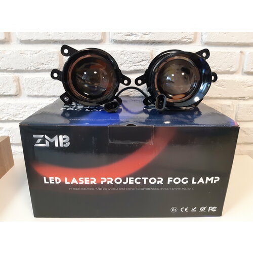 Противотуманные фары, светодиодные LED ПТФ Тойота (Toyata), Лексус (Lexus) (комплект - 2 шт.)