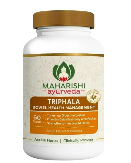 Triphala/Трифала комплексное очищение и восстановление организма 60 шт.