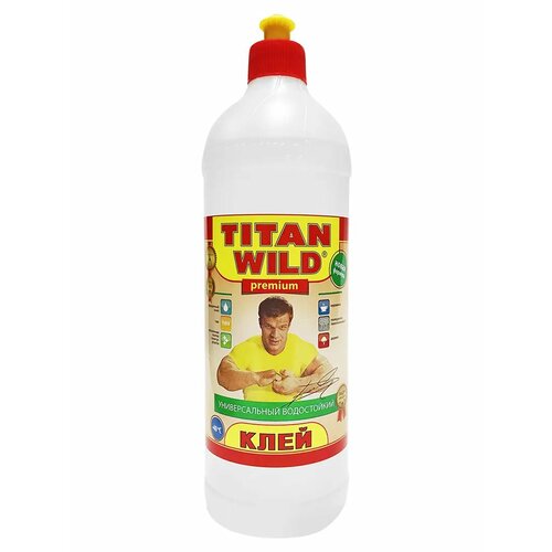 Клей Titan Wild универсальный 1 л клей универсальный 0 25л titan wild