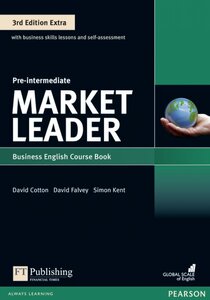 Market Leader 3rd Edition Pre-Intermediate Coursebook and MyEnglishLab Pin +DVD