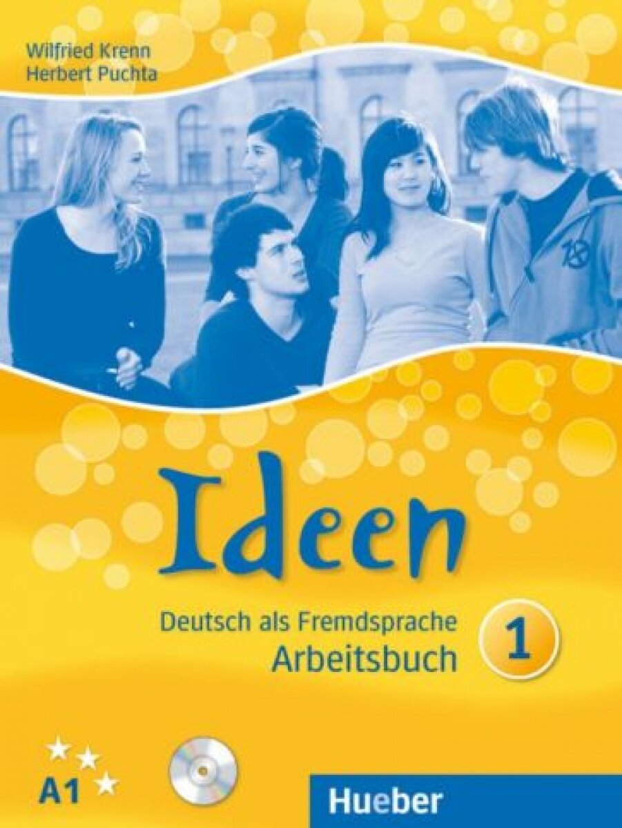 Ideen 1. Arbeitsbuch mit Audio-CD zum Arbeitsbuch