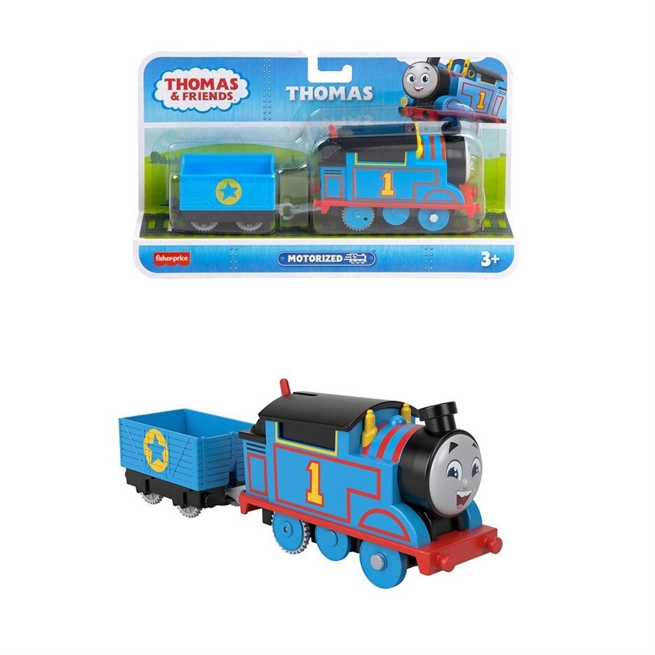 Fisher-Price. Паровозики с прицепом Thomas & Friends арт. HFX96