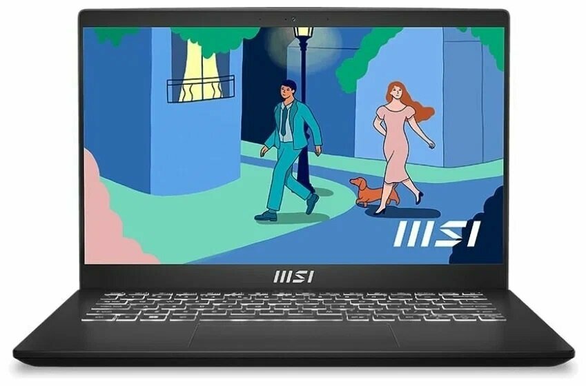 Ноутбук MSI Modern 14 C7M-239XRU 9S7-14JK12-239 (AMD Ryzen 5 2000 MHz (7530U)/8192Mb/512 Gb SSD/14"/1920x1080/Нет (Без ОС))