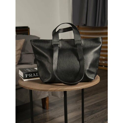 фото Сумка шоппер , черный seventy bag italy