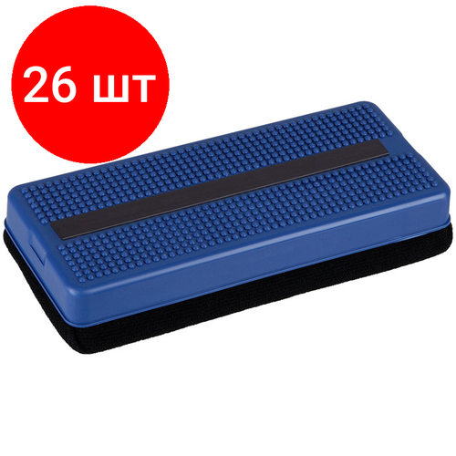Комплект 26 шт Губка-стиратель для досок OfficeSpace 65150мм на магните европодвес 2288₽