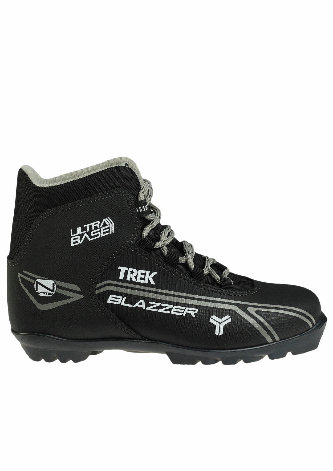 Ботинки лыжные NNN TREK Blazzer4 черные размер RU45 EU46 CM29