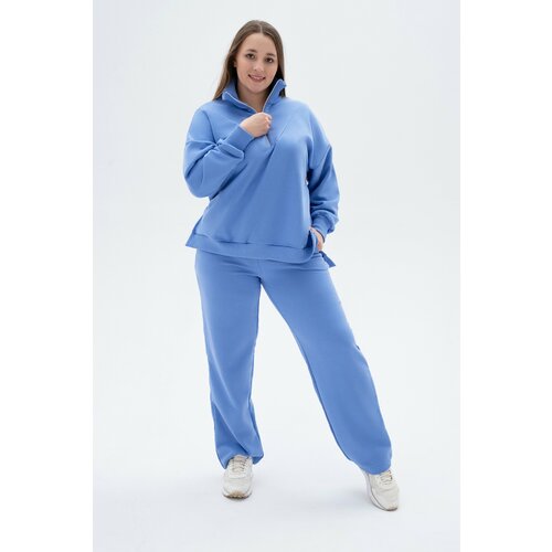 фото Костюм, размер 52, фиолетовый daritsharm