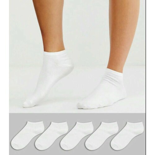 Носки , размер универсальный, белый носки женские 10 пар белые
