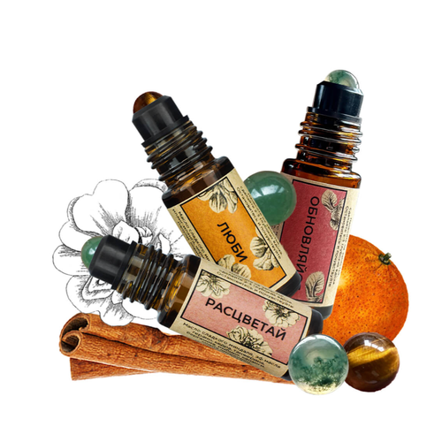 Подарочный набор эфирных масел 