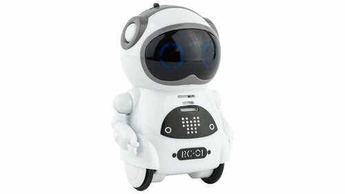 Карманный интерактивный робот (Русский язык) White
