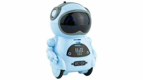 Карманный интерактивный робот (Русский язык) Blue