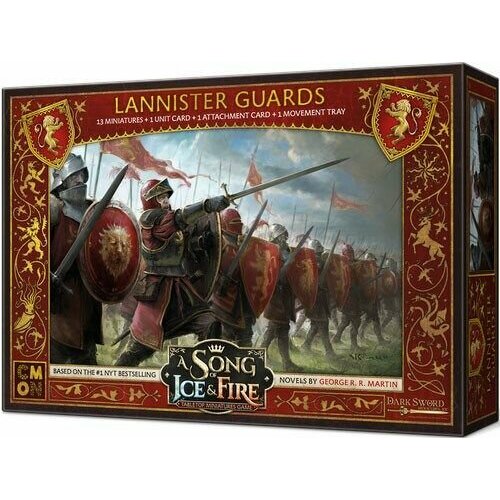 Настольная игра Lannister Guardsmen EN A Song of Ice & Fire