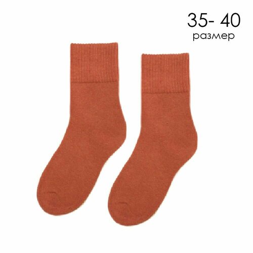 Носки Good Socks, размер 23;24;25, красный, оранжевый махровые мужские носки socks