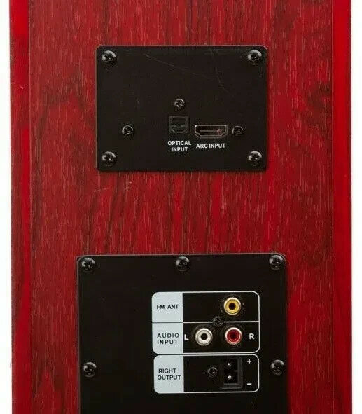 Комплект акустики Eltronic 20-82 Home Sound красный