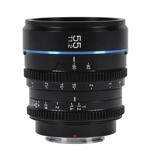 Объектив Sirui Nightwalker 55mm T12 S35 E-mount Чёрный MS55E-B 3399000₽