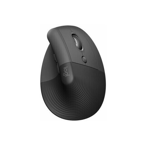 Компьютерная мышь Logitech Lift графитовый 910-006479 904000₽