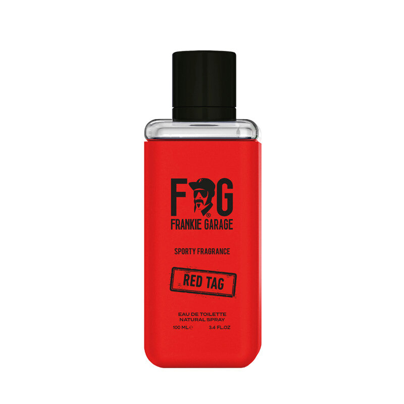 Мужская туалетная вода Frankie Garage Sporty Fragrance Red Tag 100 мл