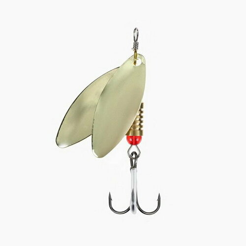 фото Блесна вращающаяся supreme master, 8 г, цвет латунь namazu