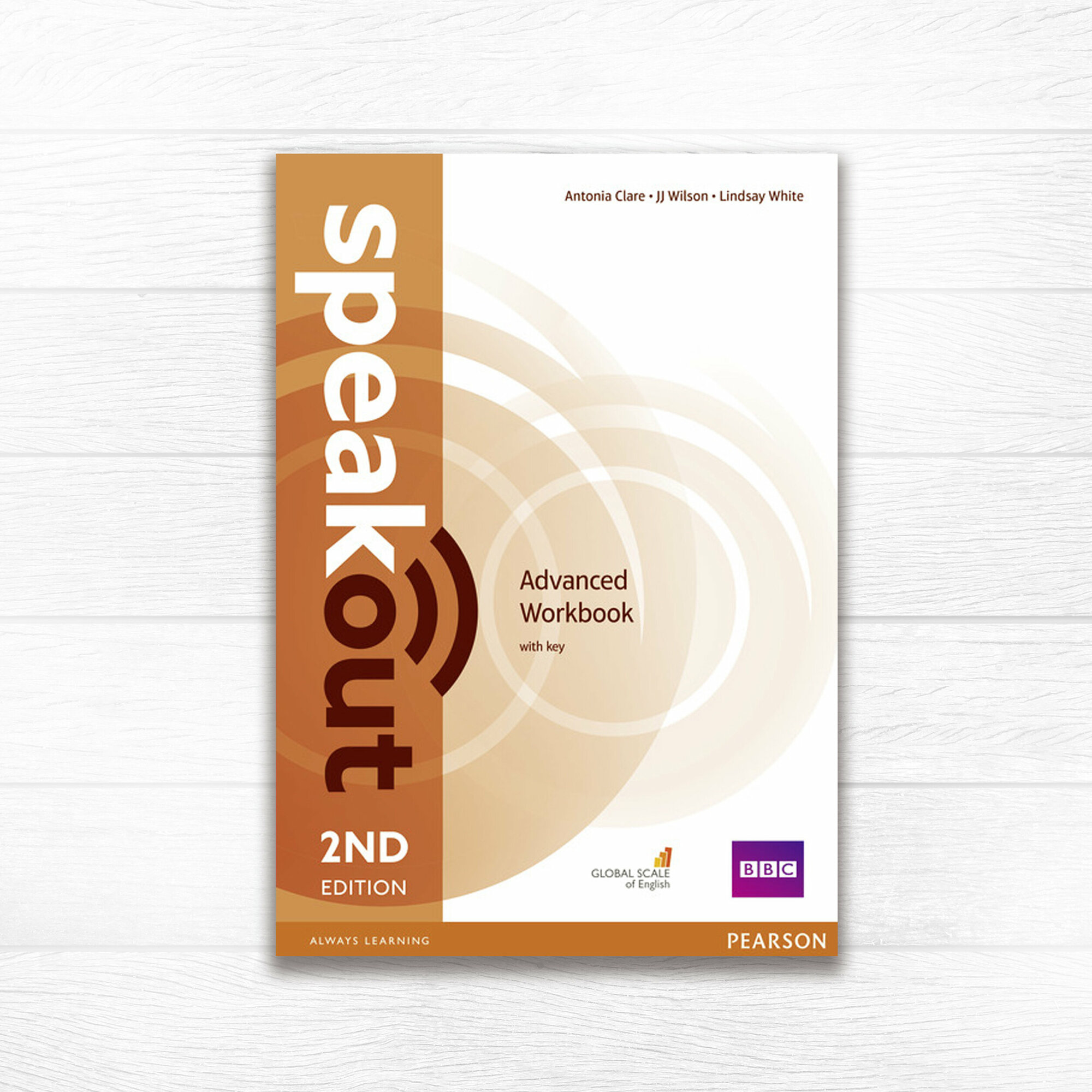 Speakout Second Edition Advanced Workbook with Key, рабочая тетрадь по английскому языку для студентов и взрослых