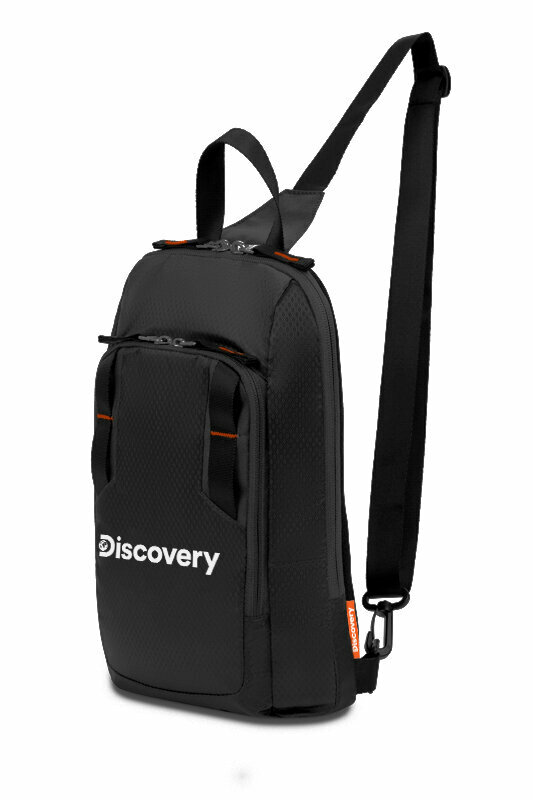 Сумка слинг DRIVER Driver Sport CB10-DC, фактура стеганая, черный