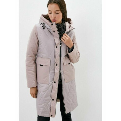 фото Куртка louren wilton, размер 50, коралловый