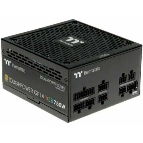 Блок питания ATX Thermaltake Toughpower GF3 ARGB PS-TPD-0750F4FAGE-1 750W APFC 80 PLUS Gold 140mm fan full modular 1578000₽