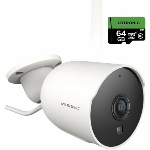 Камера видеонаблюдения 4G ЕВА IZITRONIC 64 Гб 630000₽