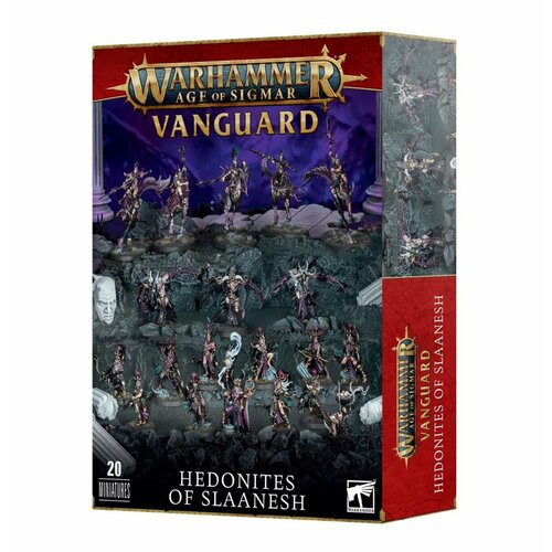 Миниатюры для настольной игры Games Workshop Warhammer Age of Sigmar: Vanguard - Hedonites of Slaanesh 70-18