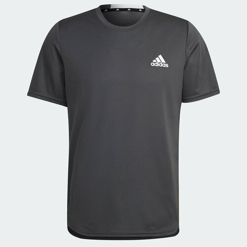 фото Футболка adidas, размер xs, серый