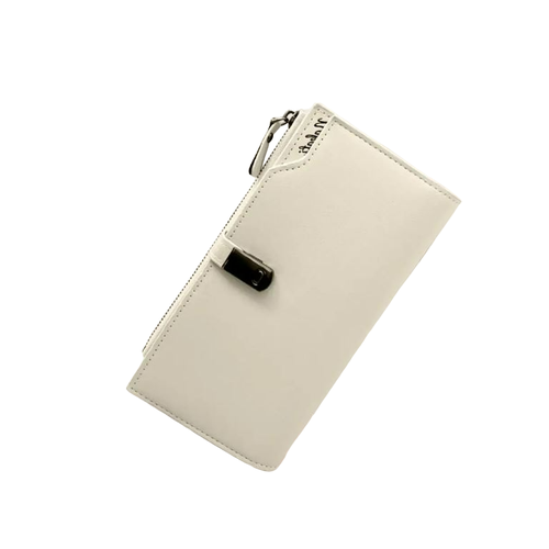 фото Кошелек , фактура гладкая, белый 1