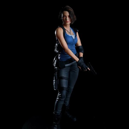 Фигурка: Игровой персонаж Джил Валентайн(Jill Valentine) из Resident Evil 3 (30см)