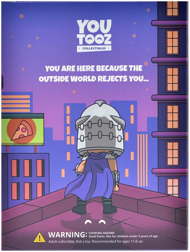 Фигурка TMNT: Shredder Youtooz - фото №7