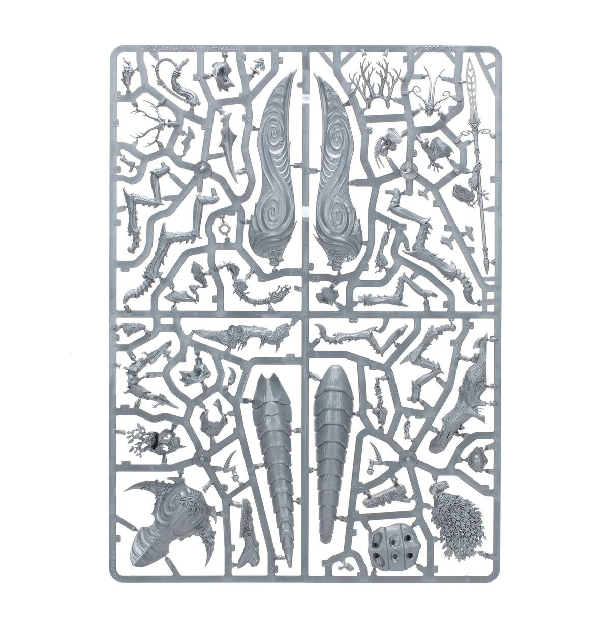 Набор миниатюр Warhammer Games Workshop - фото №9