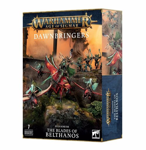 Миниатюры для настольной игры Games Workshop Warhammer Age of Sigmar: Dawnbringers - The Blades of Belthanos 92-30