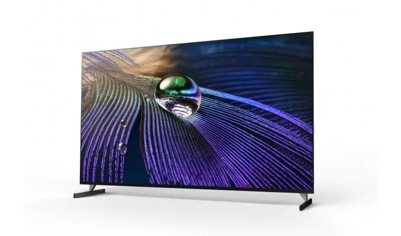 65" Телевизор Sony XR-65A90J 2021 OLED, HDR, Triluminos, LED, черный титан